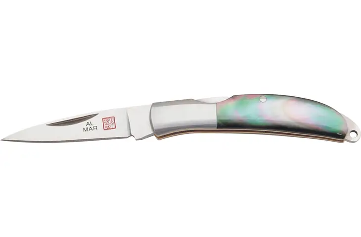 Al Mar Knives Osprey Black Pearl Fold Knife